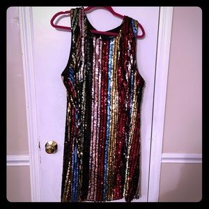 Sequined Party Dress